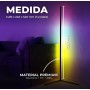 Luces De Ambientacion RGB De 140CM Alto + BT App + Control Remoto IR Global AMBILIGHT-CRNRGB-140-IR