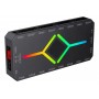 Controladora Argb Falcom 9 Puertos Pwn Con Control Remoto Magnetico