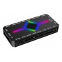 Controladora Argb Falcom 9 Puertos Pwn Con Control Remoto Magnetico