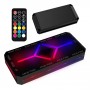 Controladora Argb Falcom 9 Puertos Pwn Con Control Remoto Magnetico