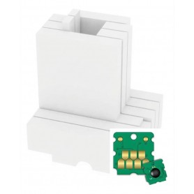 Pad Almohadillas Pad Con Chip Para Caja De Mantenimiento SC 23 MBN F100 F105 F710