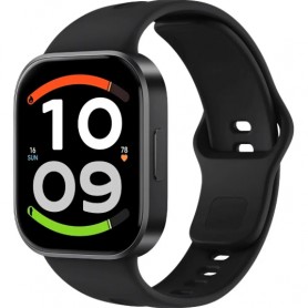 Smartwatch Reloj Inteligente Xiaomi Redmi Watch 6 Obsidian Black 2.07 Pulgadas GPS 12 Dias De Autonomia 5 ATM