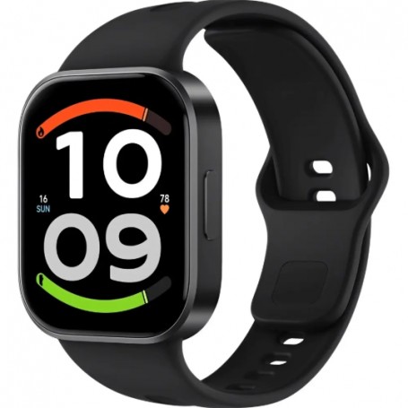 Smartwatch Reloj Inteligente Xiaomi Redmi Watch 6 Obsidian Black 2.07 Pulgadas GPS 12 Dias De Autonomia 5 ATM