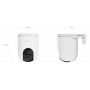 Camara IP Ezviz H8C Pro 5MP 3K Wifi Exterior Motorizada Audio Vision Nocturna Color