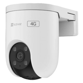 Camara IP Ezviz H8C 4G LTE 3MP 2K Wifi Exterior Motorizada Audio Vision Nocturna Color