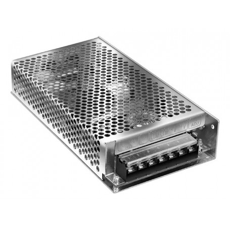 Fuente Switching 12V 8.5A 100W Metalica Para Iluminacion Y Seguridad