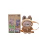 Mini Ventilador Labubu Recargable Collar Usb C Beige