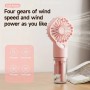 Mini Ventilador De Mano Humidificador Portatil Recargable Usb C F3