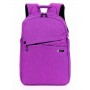 Mochila Zom Zb-310p Notebook 15.6 Violeta Impermeable