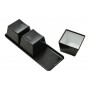 Tazas En Forma De Teclas Negro Decoracion