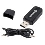 Receptor De Audio Bluetooth Para Auto Mini Plug Jack Auxiliar 3.5mm (No Tiene Bateria Interna Se Alimenta Por USB)