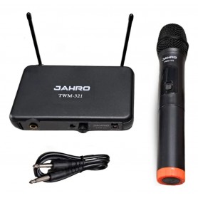 Microfono Inalambrico UHF De Mano Jahro TWM-321