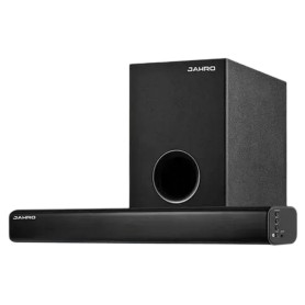 Barra De Sonido Jahro SR215G HDMI ARC Optico Digital Auxiliar Bluetooth