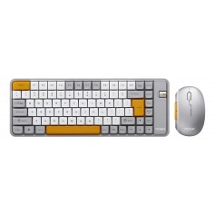 Combo Teclado & Mouse Inalambrico 2.4G Bluetooth Noga NKB-Q20