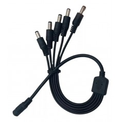 Cable Divisor Splitter Pulpo 1X5 Salidas Alimentacion Camaras Seguridad