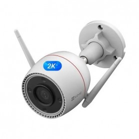 Camara De Seguridad IP Ezviz H3C 2K 3MP Wifi Vision Nocturna A Color Exterior