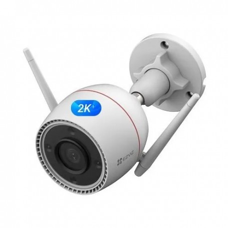 Camara De Seguridad IP Ezviz H3C 2K 3MP Wifi Vision Nocturna A Color Exterior