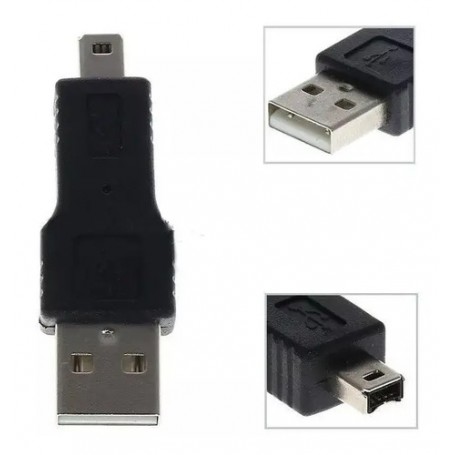 Adaptador FireWire IEEE 1394 4 Pines A USB Macho