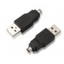 Adaptador USB Macho A Mini USB De 4 Pines