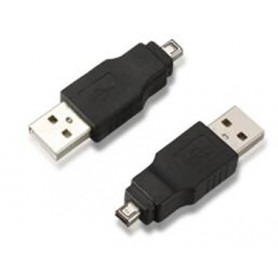Adaptador USB Macho A Mini USB De 4 Pines