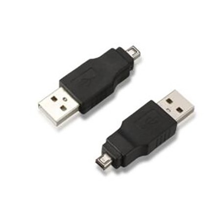 Adaptador USB Macho A Mini USB De 4 Pines