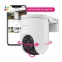 Camara IP Ezviz H8C 3MP 2K Wifi Exterior Motorizada Audio Vision Nocturna Color