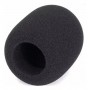 Espuma Filtro Antipop Capuchon Para Microfonos De Vincha Corbatero