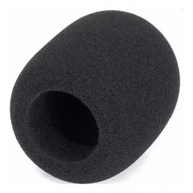 Espuma Filtro Antipop Capuchon Para Microfonos De Vincha Corbatero