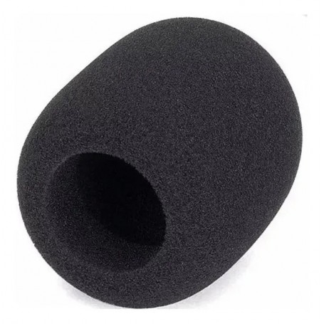 Espuma Filtro Antipop Capuchon Para Microfonos De Vincha Corbatero