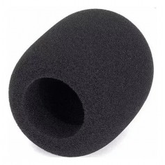Espuma Filtro Antipop Capuchon Para Microfonos De Vincha Corbatero