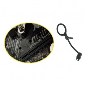 Adaptador SSD M2 Para Tornillo Mother Anclaje Clip Plastico