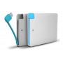 Cargador Portatil Power Bank Kosmo PB KOS 1 4000 Mah Micro usb Con Sopapa