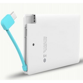 Cargador Portatil Power Bank Kosmo PB KOS 1 4000 Mah Micro usb Con Sopapa