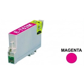 Cartucho Epson Alternativo T63M Magenta