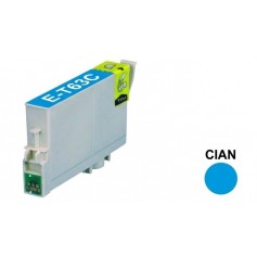 Cartucho Epson Alternativo T63C Cian Cyan
