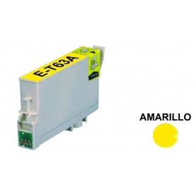 Cartucho Epson Alternativo T63A Amarillo