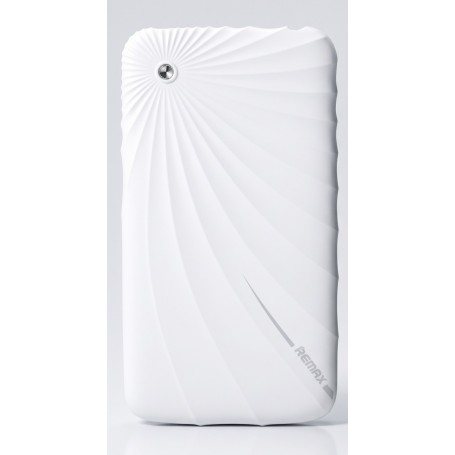 Cargador Portatil Power Bank Remax Rpp-26 5000 Mah Blanco