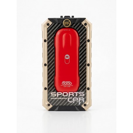 Cargador Portatil Power Bank WK Design 6000 Mah WP-0008