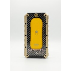 Cargador Portatil Power Bank WK Design 6000 Mah WP-0008 Amarillo
