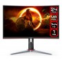 Monitor Gamer Curvo AOC 24 C24G2 VA FHD 165Hz 1ms Freesync