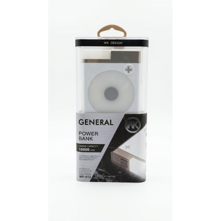 Cargador Portatil Power Bank WK Design Wp-012 10000 Mah (Outlet)