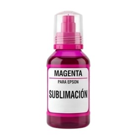 Tinta Alternativa De Sublimacion Para Impresoras Epson Magenta
