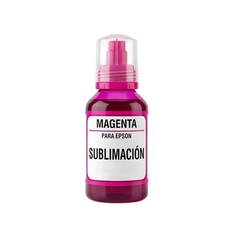 Tinta Alternativa De Sublimacion Para Impresoras Epson Magenta