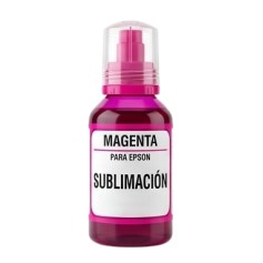 Tinta Alternativa De Sublimacion Para Impresoras Epson Magenta