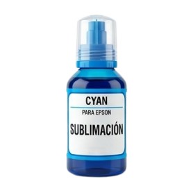 Tinta Alternativa De Sublimacion Para Impresoras Epson Cian Cyan