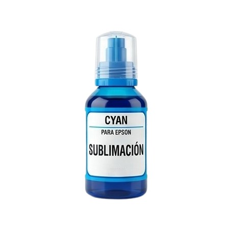 Tinta Alternativa De Sublimacion Para Impresoras Epson Cian Cyan