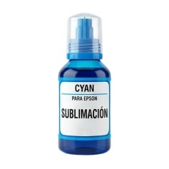 Tinta Alternativa De Sublimacion Para Impresoras Epson Cian Cyan