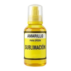 Tinta Alternativa De Sublimacion Para Impresoras Epson Amarillo