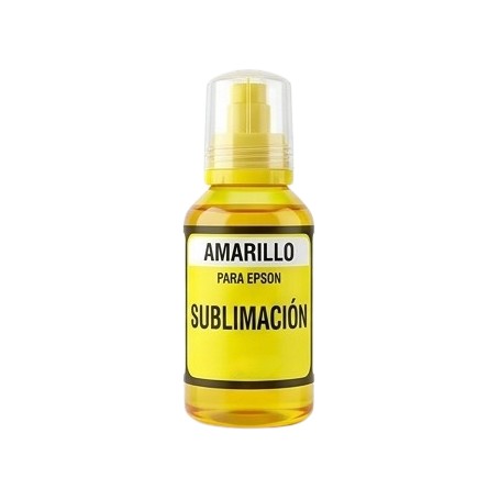 Tinta Alternativa De Sublimacion Para Impresoras Epson Amarillo