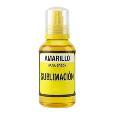 Tinta Alternativa De Sublimacion Para Impresoras Epson Amarillo